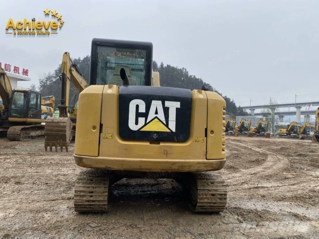 CAT 305.5 E Mini bagri <7t