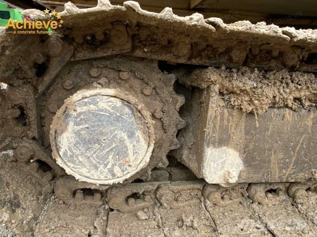 CAT 305.5 E Mini bagri <7t