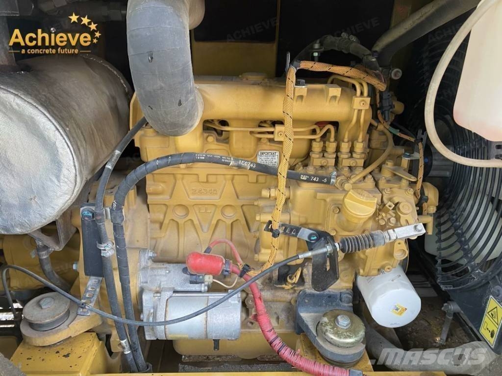 CAT 305.5 E Mini bagri <7t