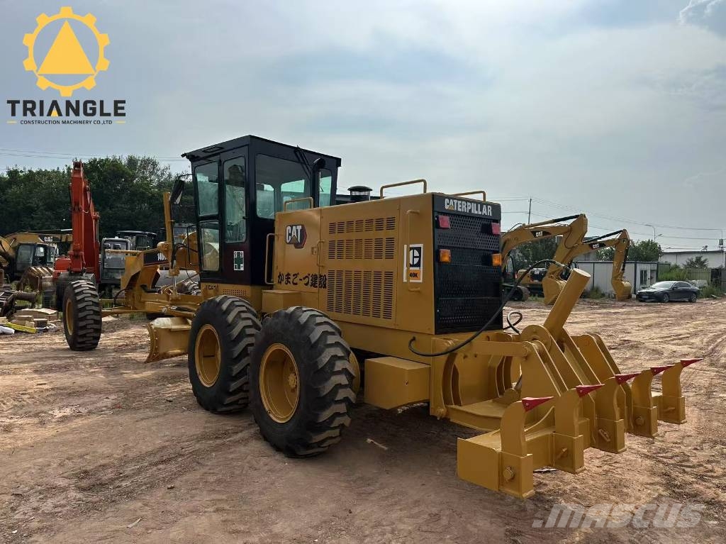 CAT 140 K Grederji