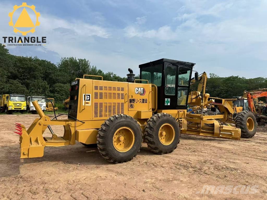 CAT 140 K Grederji