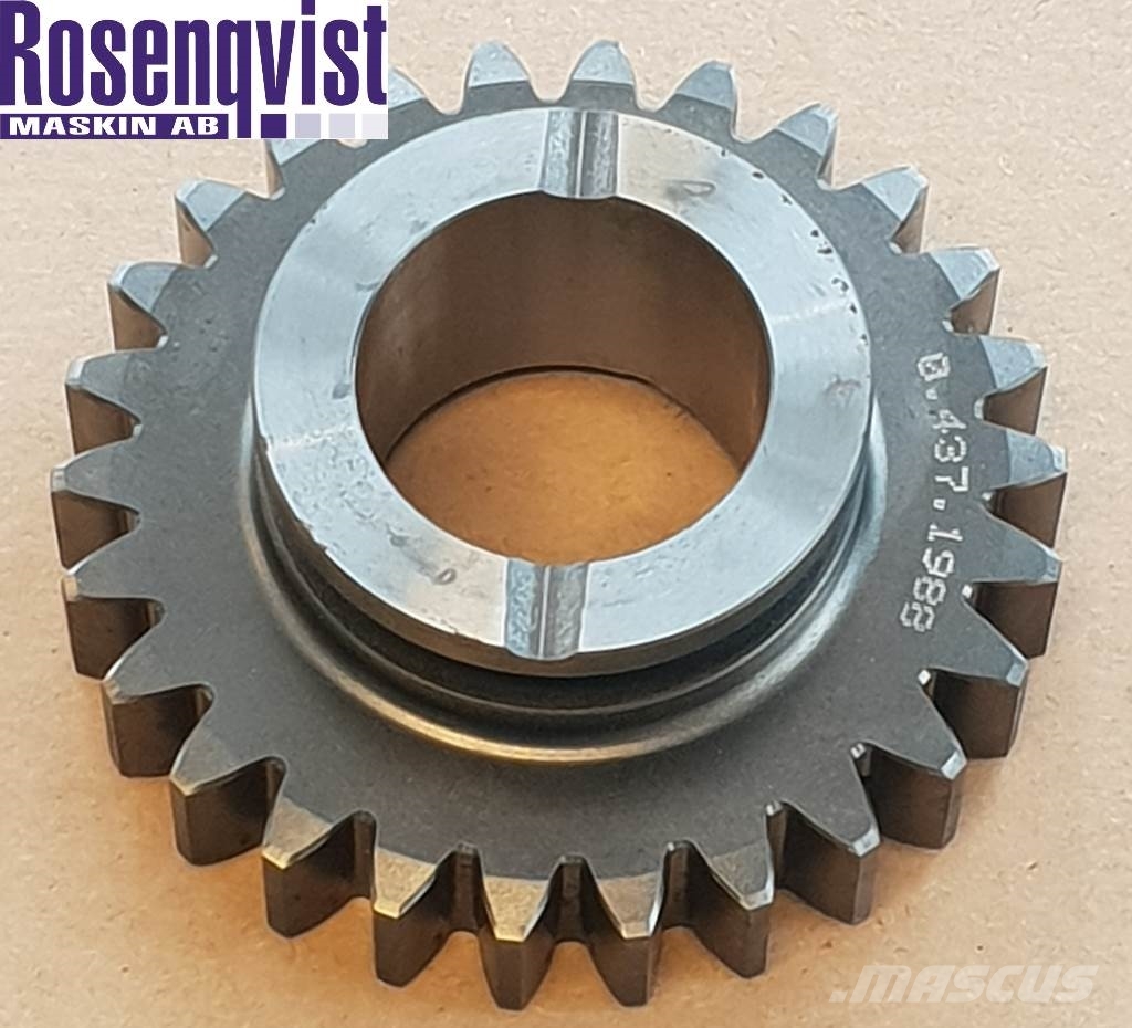 Deutz-Fahr Spare part Gear 04371988, 0437 1988, 4371988 Transmission