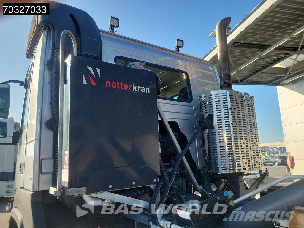Volvo FMX 460 8X4 HIAB XR21Z59 Containers system Big-Axl Camiones polibrazo