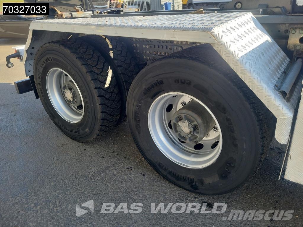 Volvo FMX 460 8X4 HIAB XR21Z59 Containers system Big-Axl Camiones polibrazo
