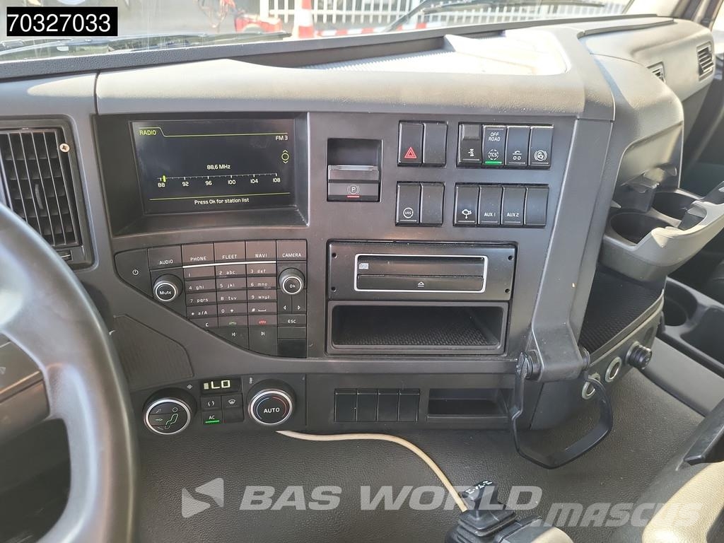 Volvo FMX 460 8X4 HIAB XR21Z59 Containers system Big-Axl Koukkulava kuorma-autot