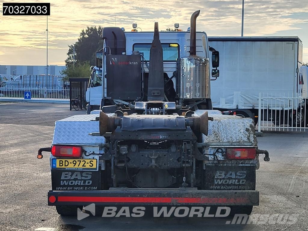 Volvo FMX 460 8X4 HIAB XR21Z59 Containers system Big-Axl Koukkulava kuorma-autot