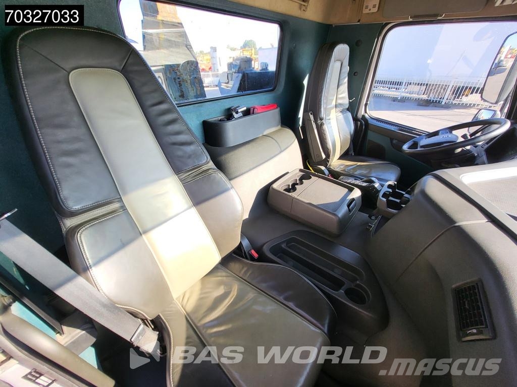 Volvo FMX 460 8X4 HIAB XR21Z59 Containers system Big-Axl Koukkulava kuorma-autot