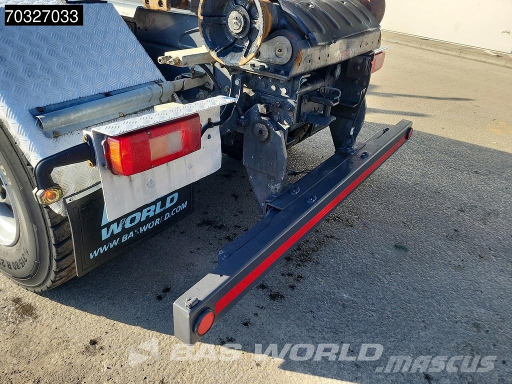 Volvo FMX 460 8X4 HIAB XR21Z59 Containers system Big-Axl Koukkulava kuorma-autot