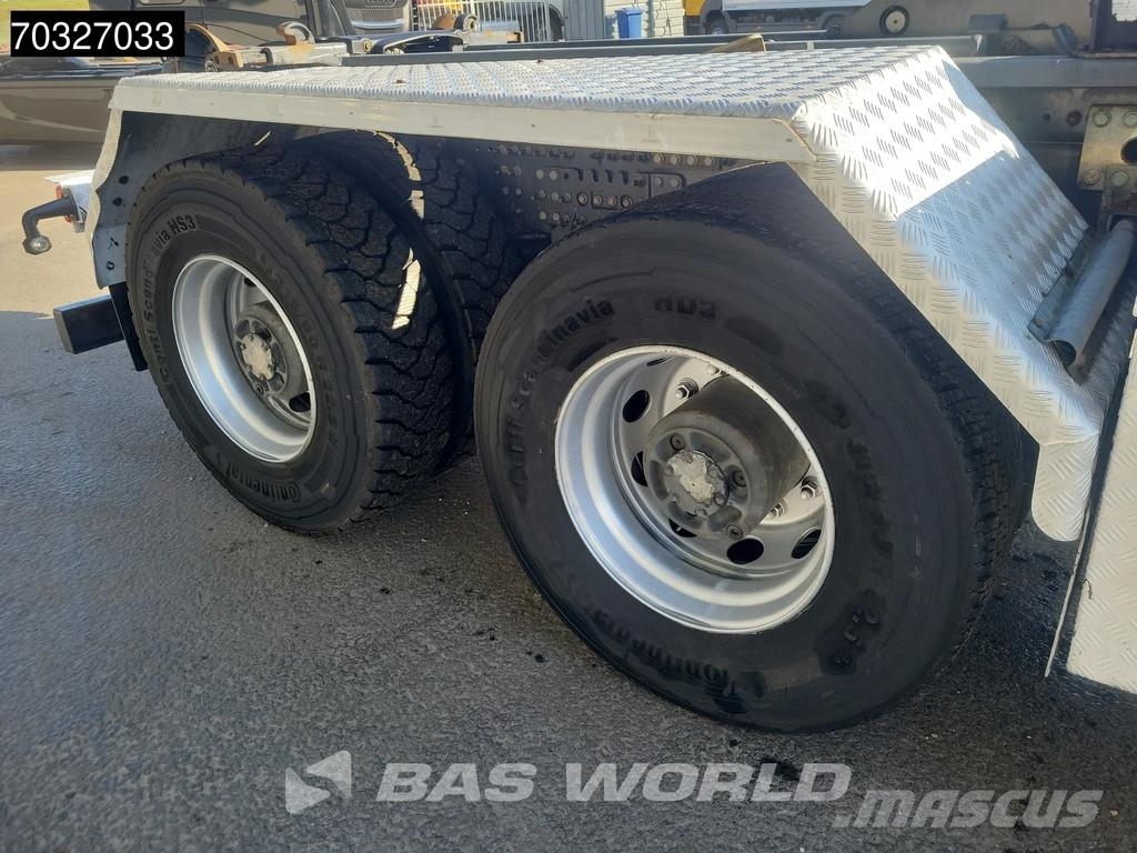 Volvo FMX 460 8X4 HIAB XR21Z59 Containers system Big-Axl Koukkulava kuorma-autot