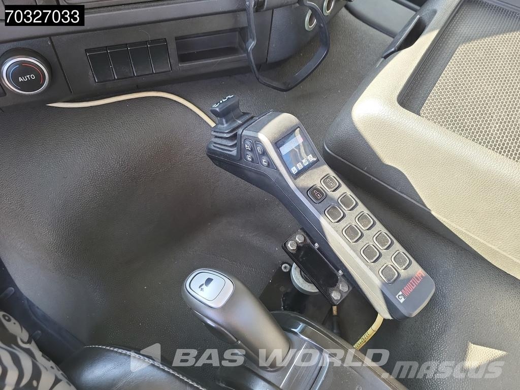 Volvo FMX 460 8X4 HIAB XR21Z59 Containers system Big-Axl Camiones polibrazo