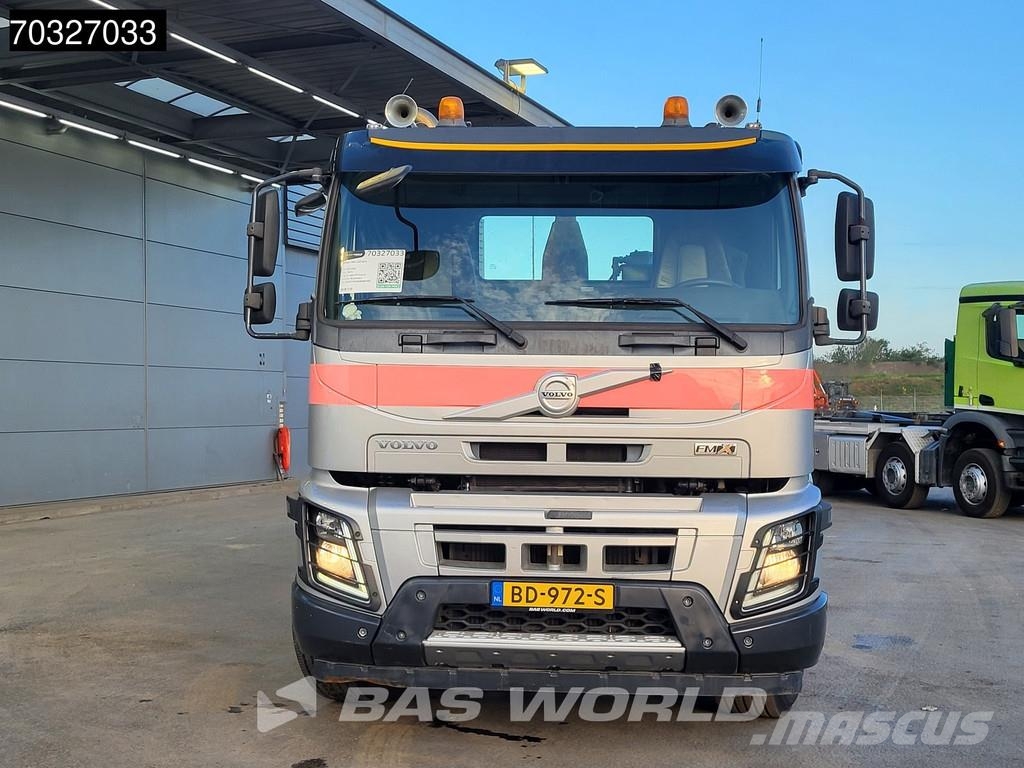 Volvo FMX 460 8X4 HIAB XR21Z59 Containers system Big-Axl Camiones polibrazo