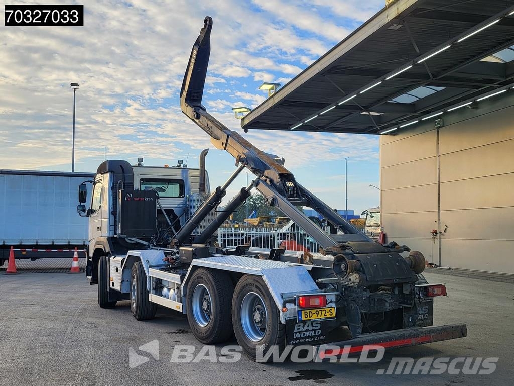 Volvo FMX 460 8X4 HIAB XR21Z59 Containers system Big-Axl Koukkulava kuorma-autot