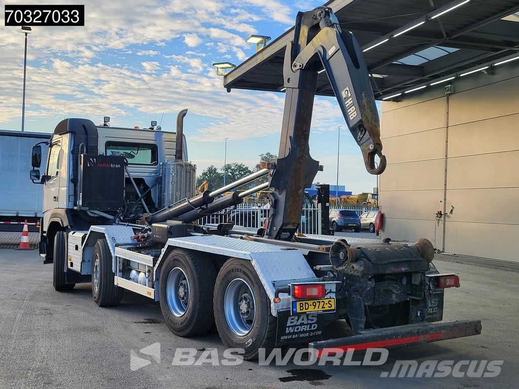 Volvo FMX 460 8X4 HIAB XR21Z59 Containers system Big-Axl Camiones polibrazo