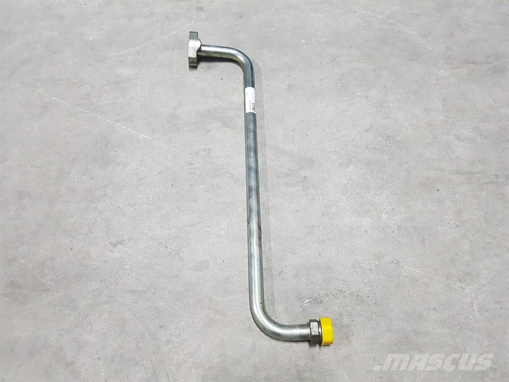 Terex TL70S/TL80-5260307017-Pipe elbow/Rohrbogen/Leiding Hidráulica