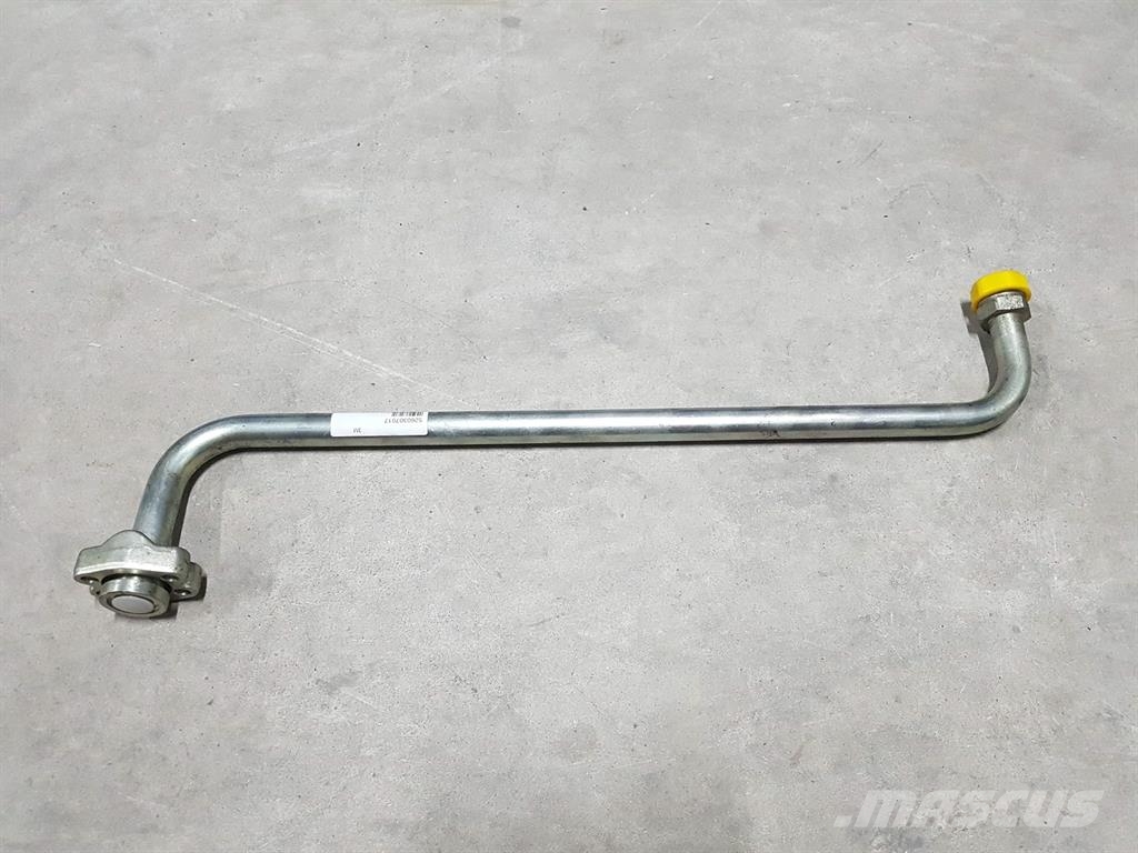 Terex TL70S/TL80-5260307017-Pipe elbow/Rohrbogen/Leiding Hidráulica