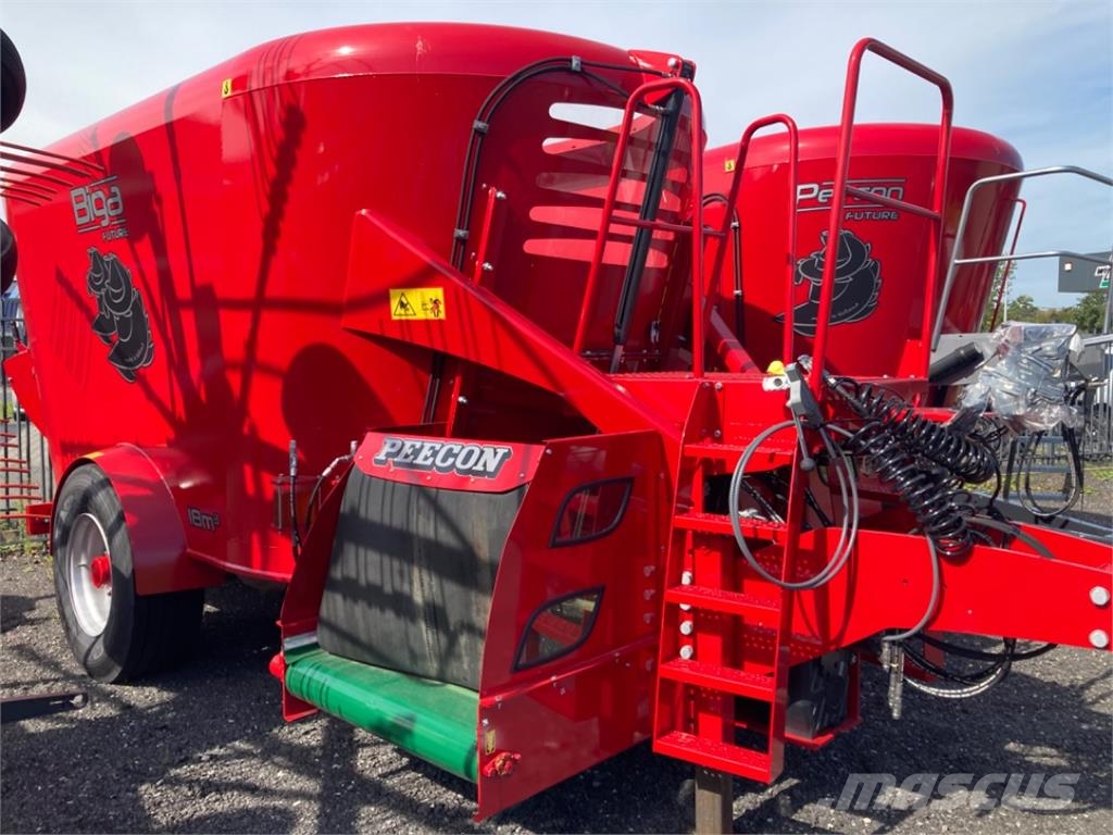 Peecon BIGA 18 Lowliner Mieszalniki