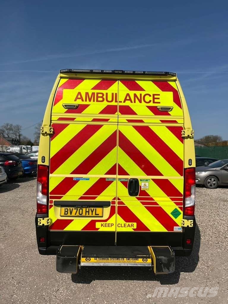 Fiat Ducato A&E Fiat Ducato A&E Vehicle with Stryker Pr Ambulanze