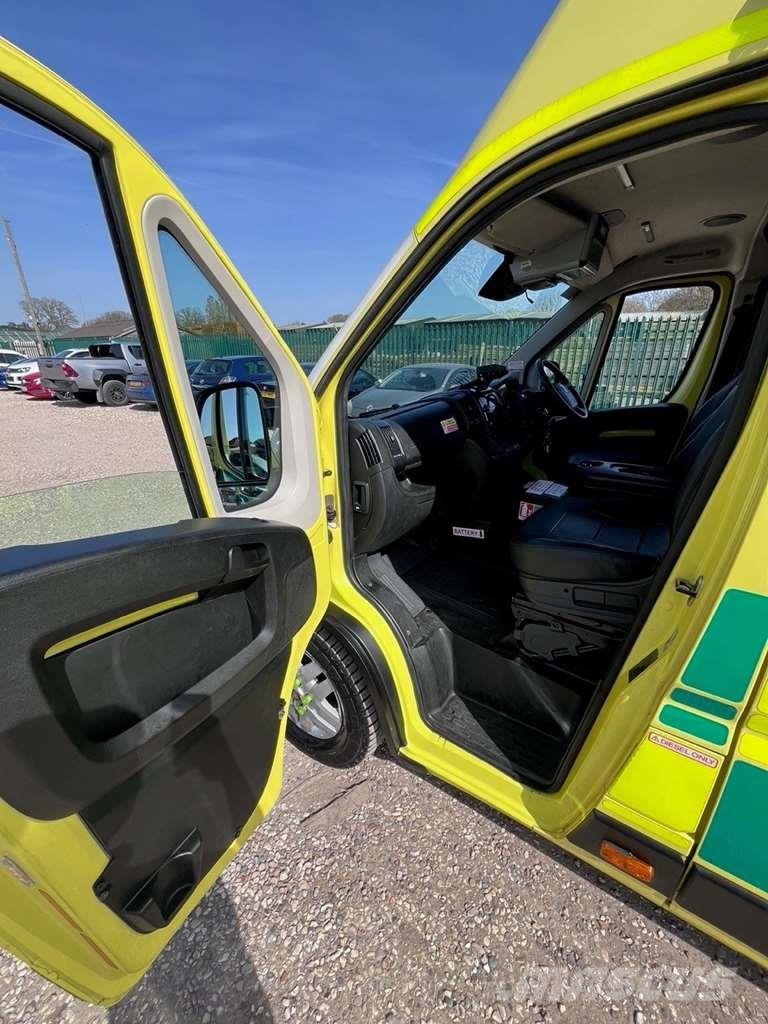 Fiat Ducato A&E Fiat Ducato A&E Vehicle with Stryker Pr Ambulanze