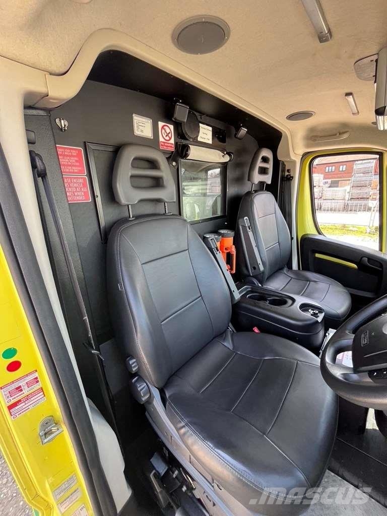 Fiat Ducato A&E Fiat Ducato A&E Vehicle with Stryker Pr Ambulanze