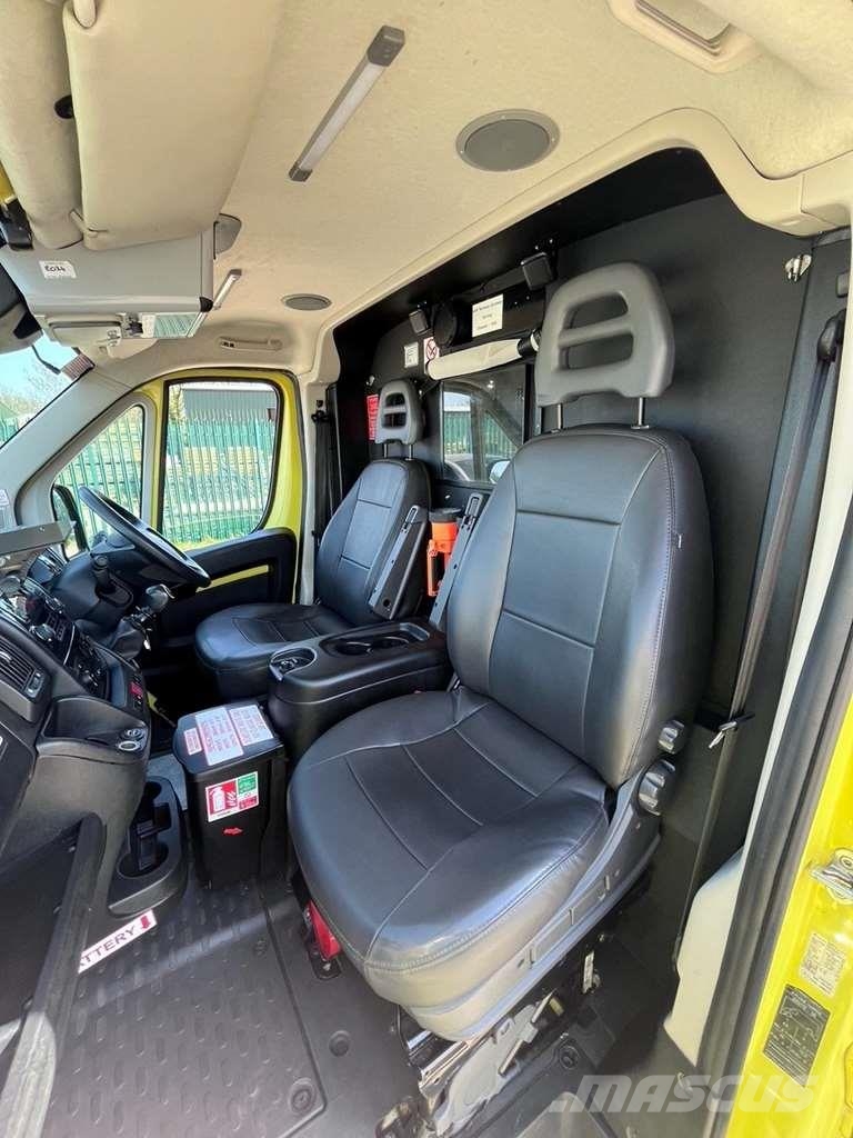 Fiat Ducato A&E Fiat Ducato A&E Vehicle with Stryker Pr Ambulanze