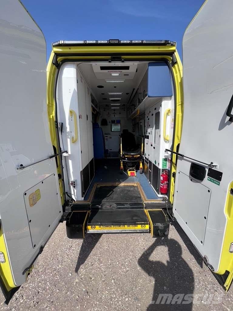 Fiat Ducato A&E Fiat Ducato A&E Vehicle with Stryker Pr Ambulanze