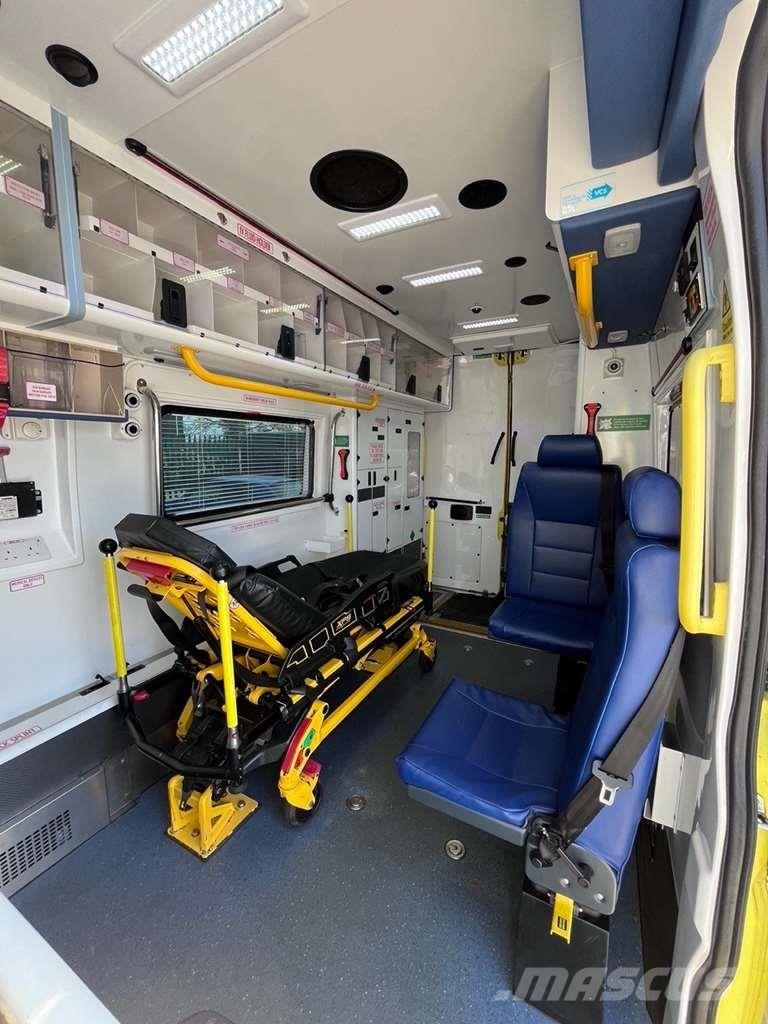 Fiat Ducato A&E Fiat Ducato A&E Vehicle with Stryker Pr Ambulanze