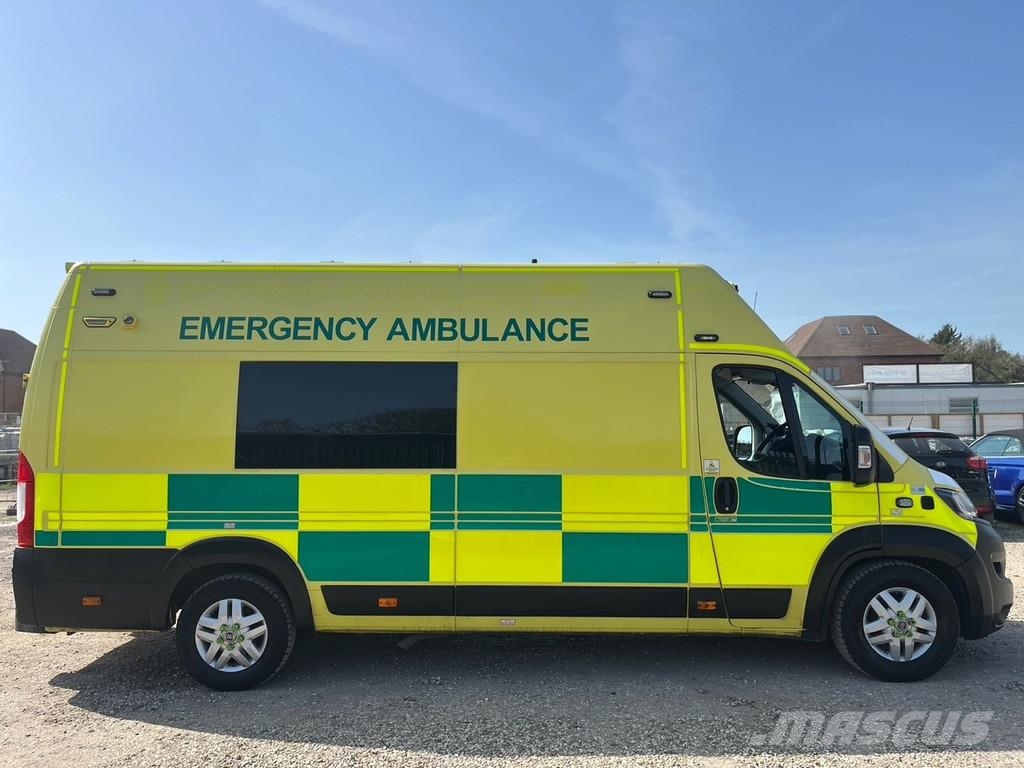 Fiat Ducato A&E Fiat Ducato A&E Vehicle with Stryker Pr Ambulanze