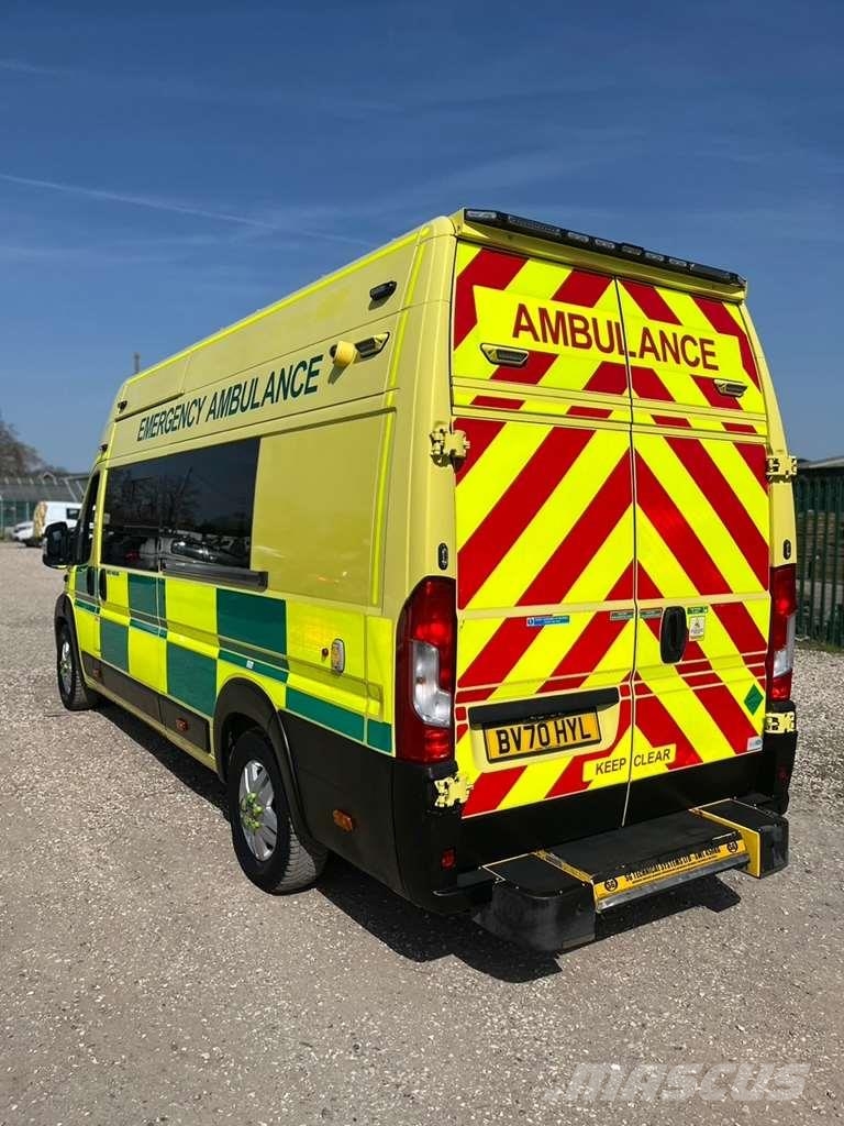 Fiat Ducato A&E Fiat Ducato A&E Vehicle with Stryker Pr Ambulanze