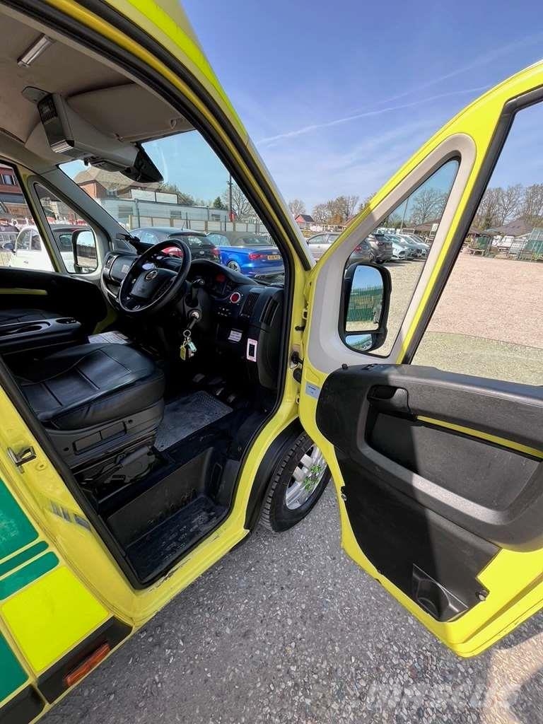 Fiat Ducato A&E Fiat Ducato A&E Vehicle with Stryker Pr Ambulanze