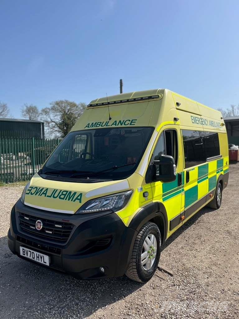 Fiat Ducato A&E Fiat Ducato A&E Vehicle with Stryker Pr Ambulanze