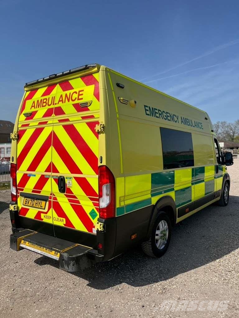 Fiat Ducato A&E Fiat Ducato A&E Vehicle with Stryker Pr Ambulanze