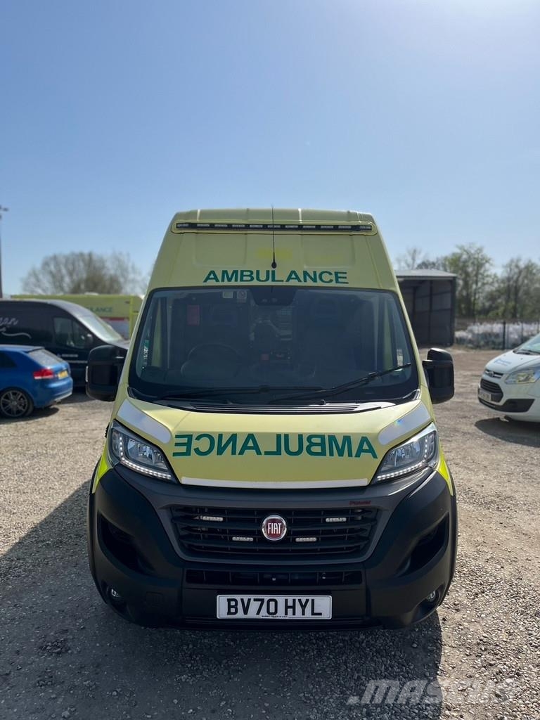 Fiat Ducato A&E Fiat Ducato A&E Vehicle with Stryker Pr Ambulanze