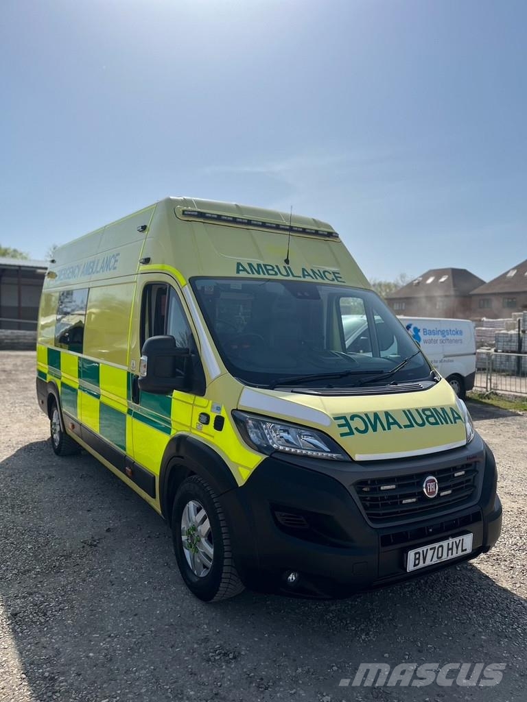 Fiat Ducato A&E Fiat Ducato A&E Vehicle with Stryker Pr Ambulanze