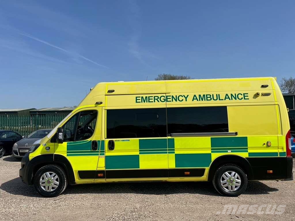 Fiat Ducato A&E Fiat Ducato A&E Vehicle with Stryker Pr Ambulanze
