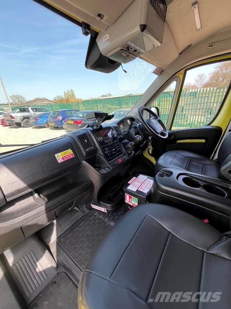 Fiat Ducato A&E Fiat Ducato A&E Vehicle with Stryker Pr Ambulanze