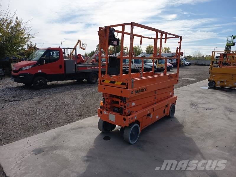 Haulotte Compact 10N - 10m, electric Škarjaste dvižne ploščadi