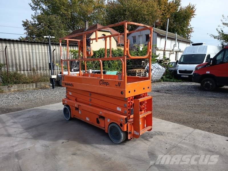 Haulotte Compact 10N - 10m, electric Škarjaste dvižne ploščadi