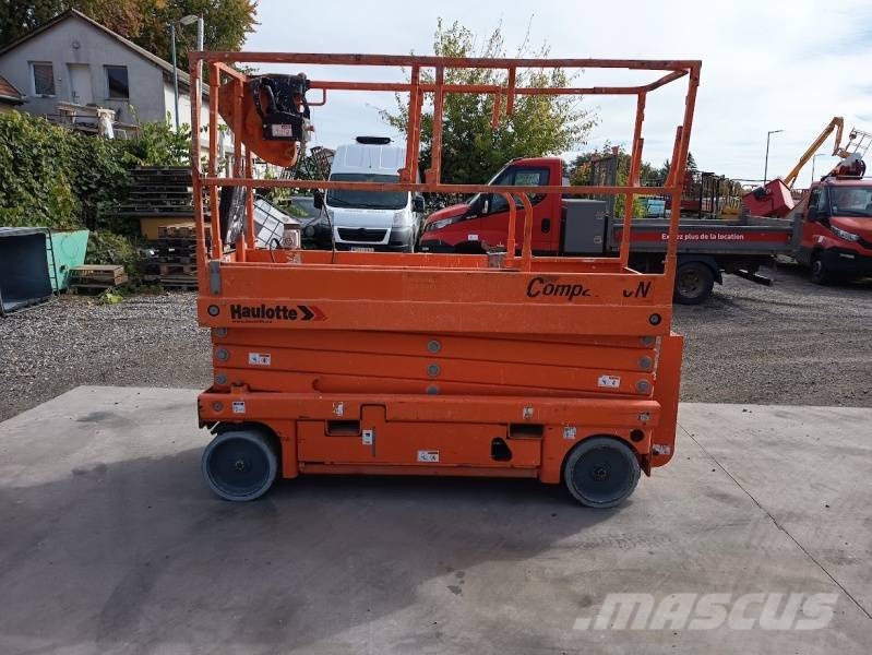 Haulotte Compact 10N - 10m, electric Škarjaste dvižne ploščadi
