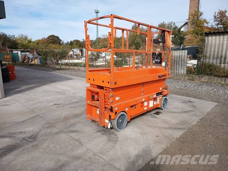 Haulotte Compact 10N - 10m, electric Škarjaste dvižne ploščadi