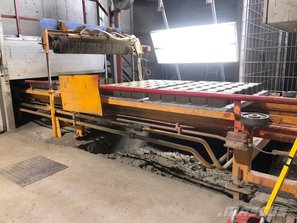 OMAG Brick paver / Steinfertiger 碎石混凝土機械