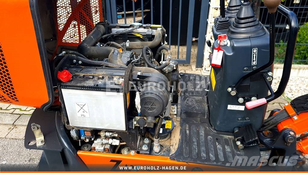 Hitachi ZX 10U-2 Mini excavators < 7t (Mini diggers)
