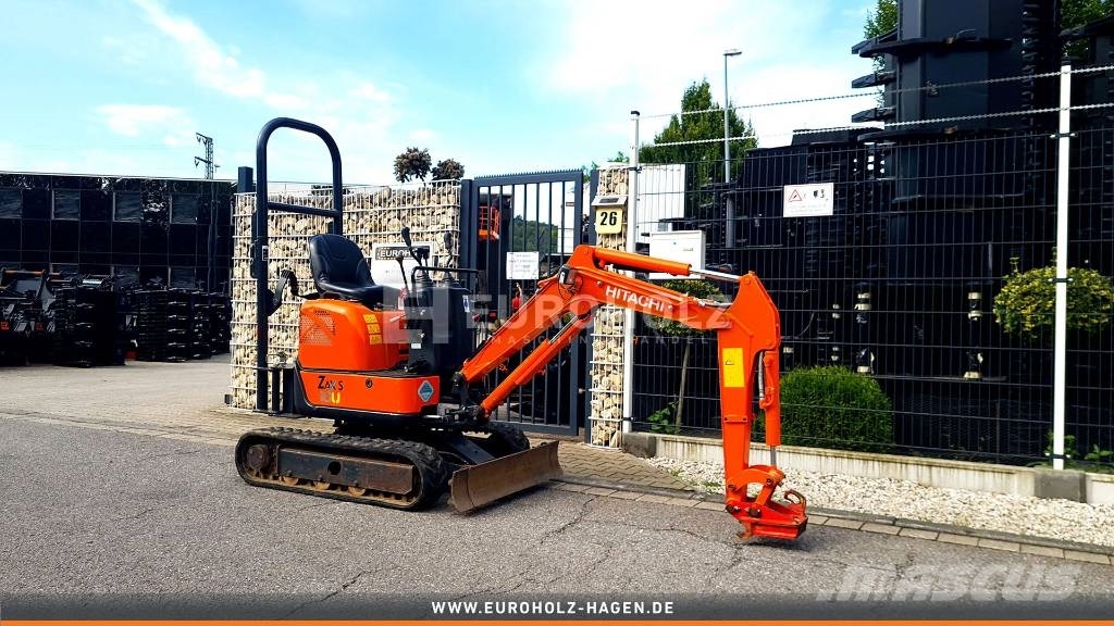 Hitachi ZX 10U-2 Mini excavators < 7t (Mini diggers)