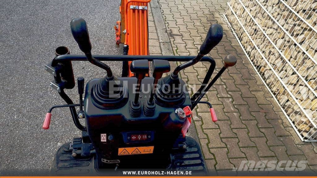 Hitachi ZX 10U-2 Mini excavators < 7t (Mini diggers)