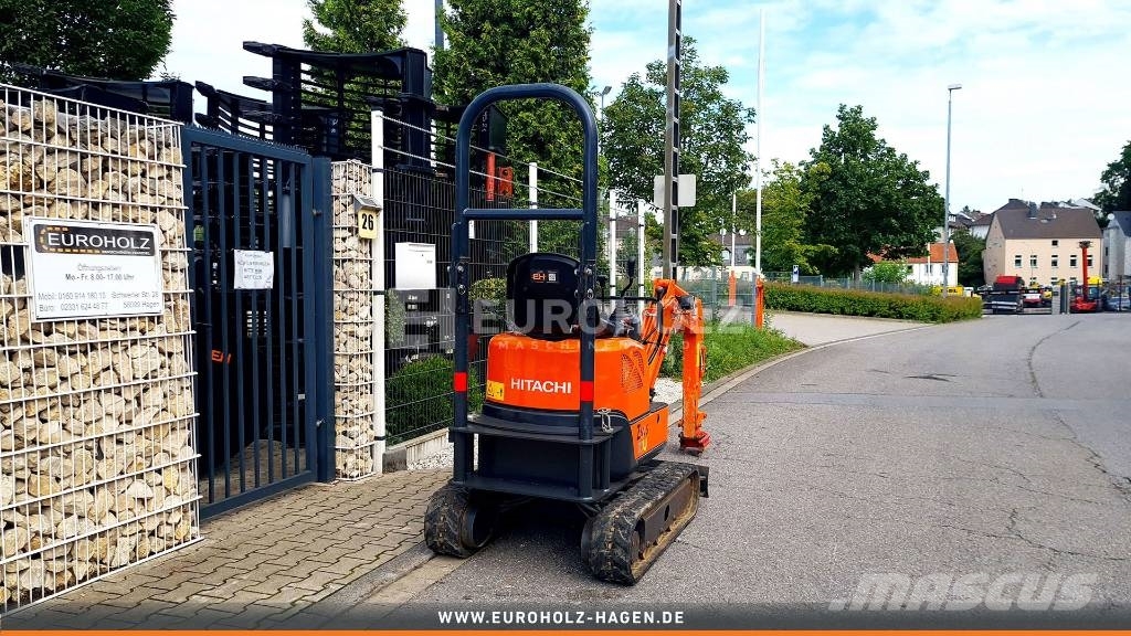 Hitachi ZX 10U-2 Mini excavators < 7t (Mini diggers)