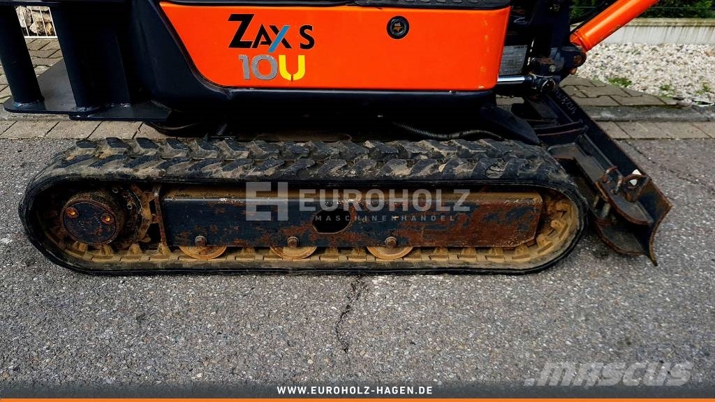 Hitachi ZX 10U-2 Mini excavators < 7t (Mini diggers)