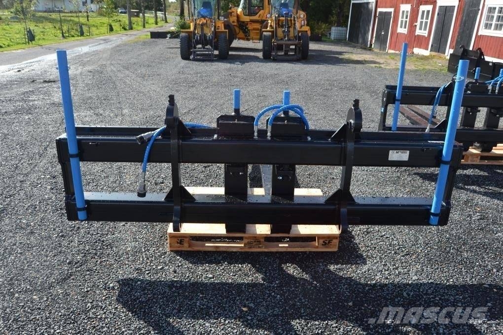 SE Equipment Gaffelställ Hydrauliskt 10ton Garfos
