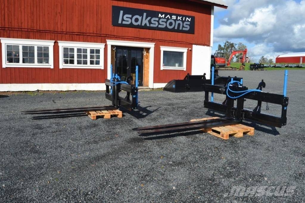 SE Equipment Gaffelställ Hydrauliskt 10ton Garfos
