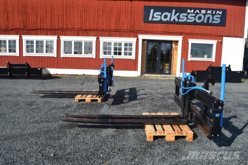 SE Equipment Gaffelställ Hydrauliskt 10ton Garfos