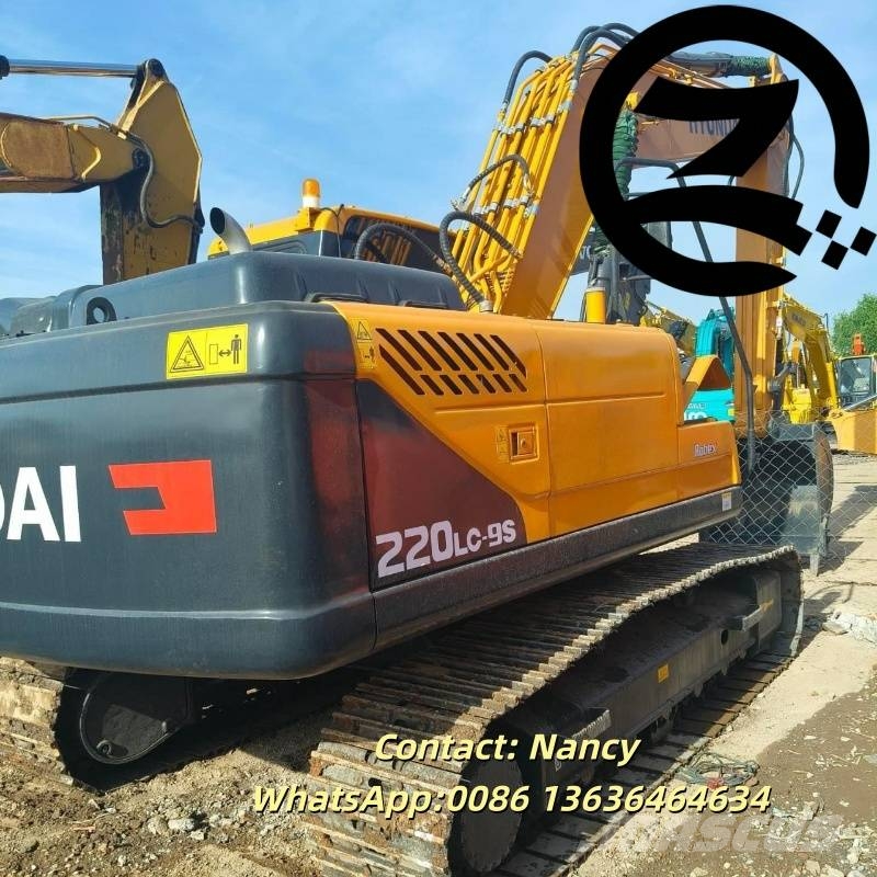 Hitachi 220 LC Экскаваторы с большим вылетом