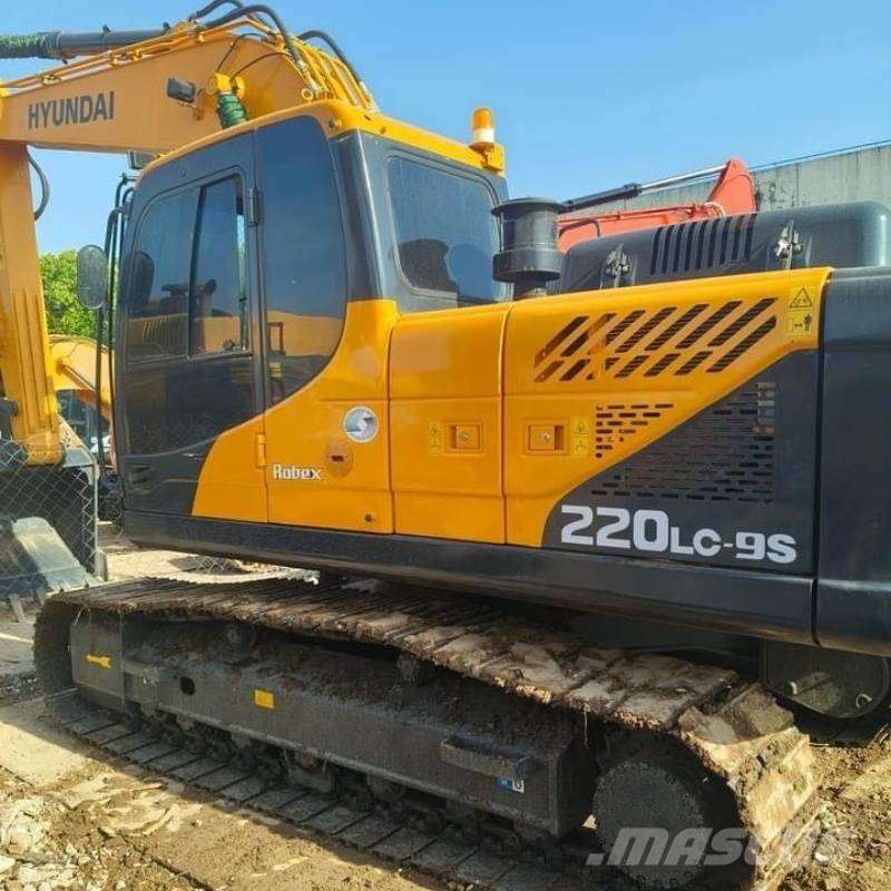 Hitachi 220 LC Экскаваторы с большим вылетом